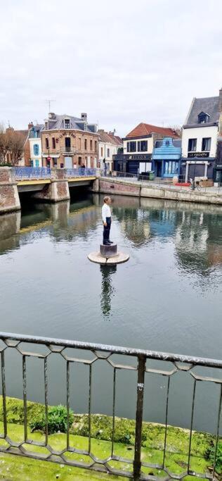 La Floquettoise Maison Cocooning Proche Gare Et Centre-Ville Amiens Dış mekan fotoğraf