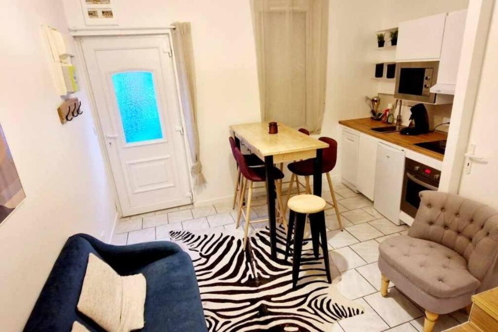 La Floquettoise Maison Cocooning Proche Gare Et Centre-Ville Amiens Dış mekan fotoğraf