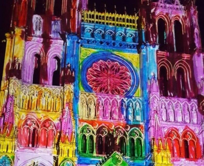 La Floquettoise Maison Cocooning Proche Gare Et Centre-Ville Amiens Dış mekan fotoğraf