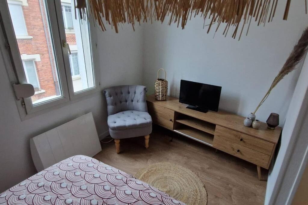 La Floquettoise Maison Cocooning Proche Gare Et Centre-Ville Amiens Dış mekan fotoğraf