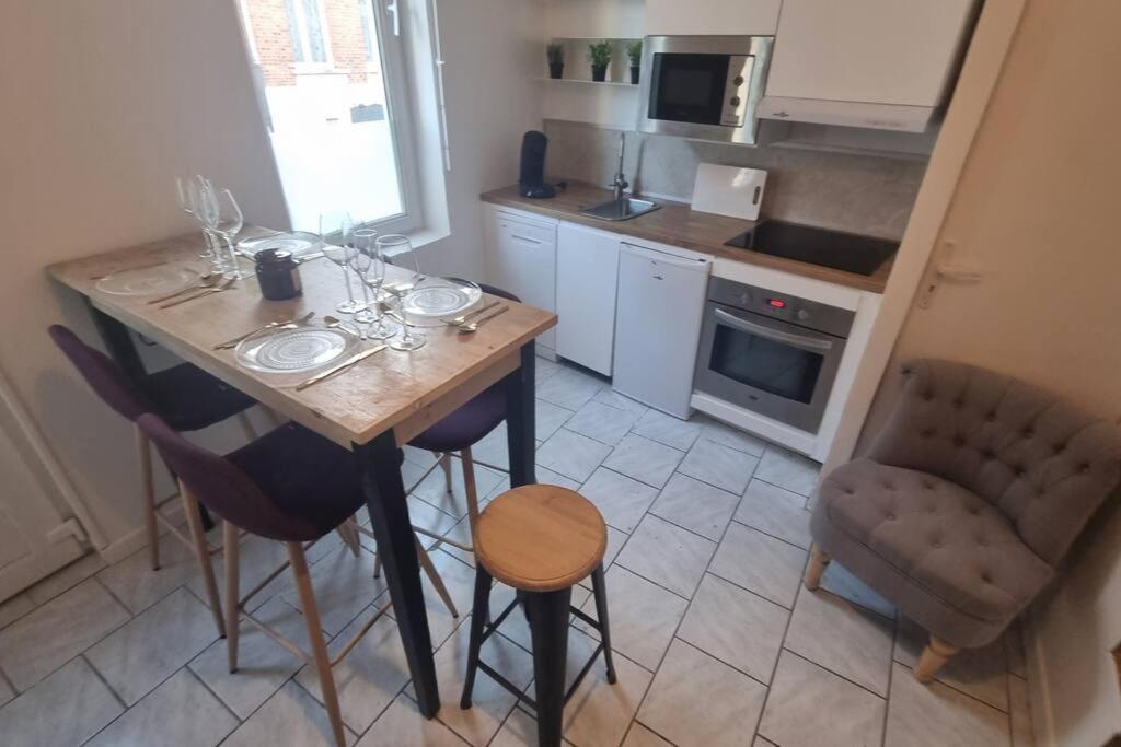 La Floquettoise Maison Cocooning Proche Gare Et Centre-Ville Amiens Dış mekan fotoğraf