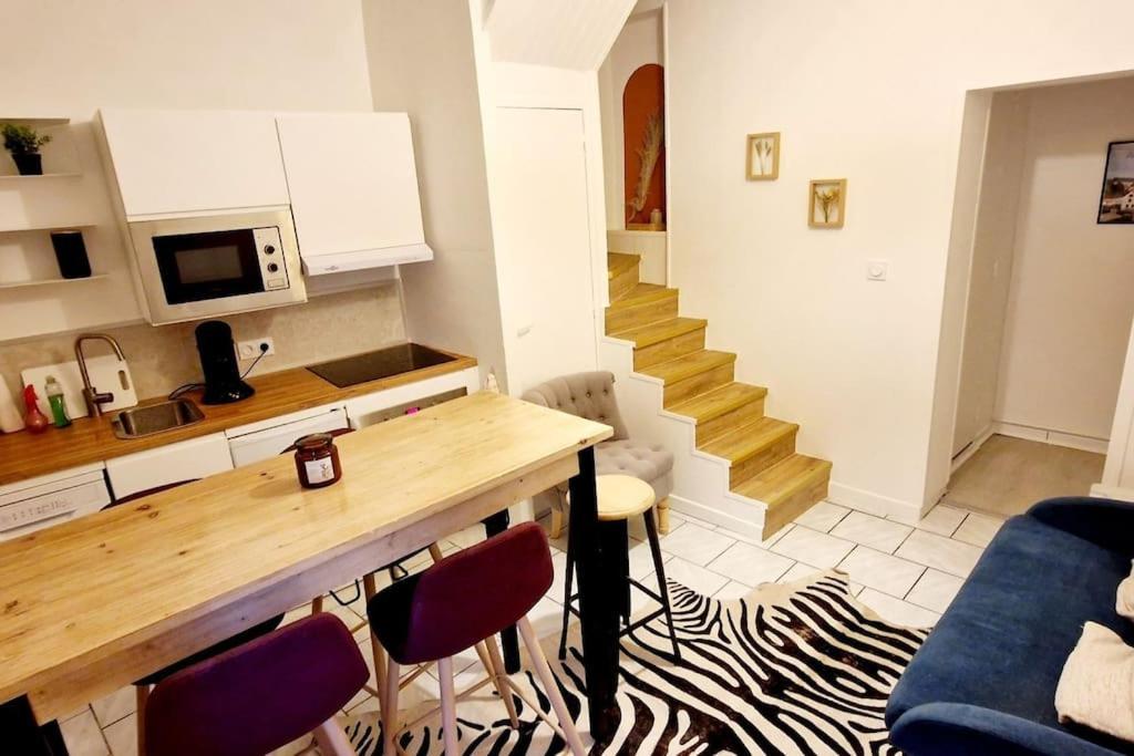 La Floquettoise Maison Cocooning Proche Gare Et Centre-Ville Amiens Dış mekan fotoğraf